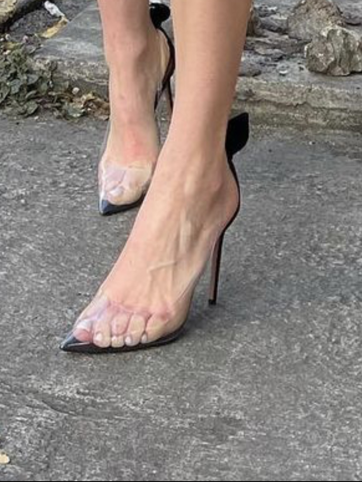 Maria Del Mar Bonelly Feet