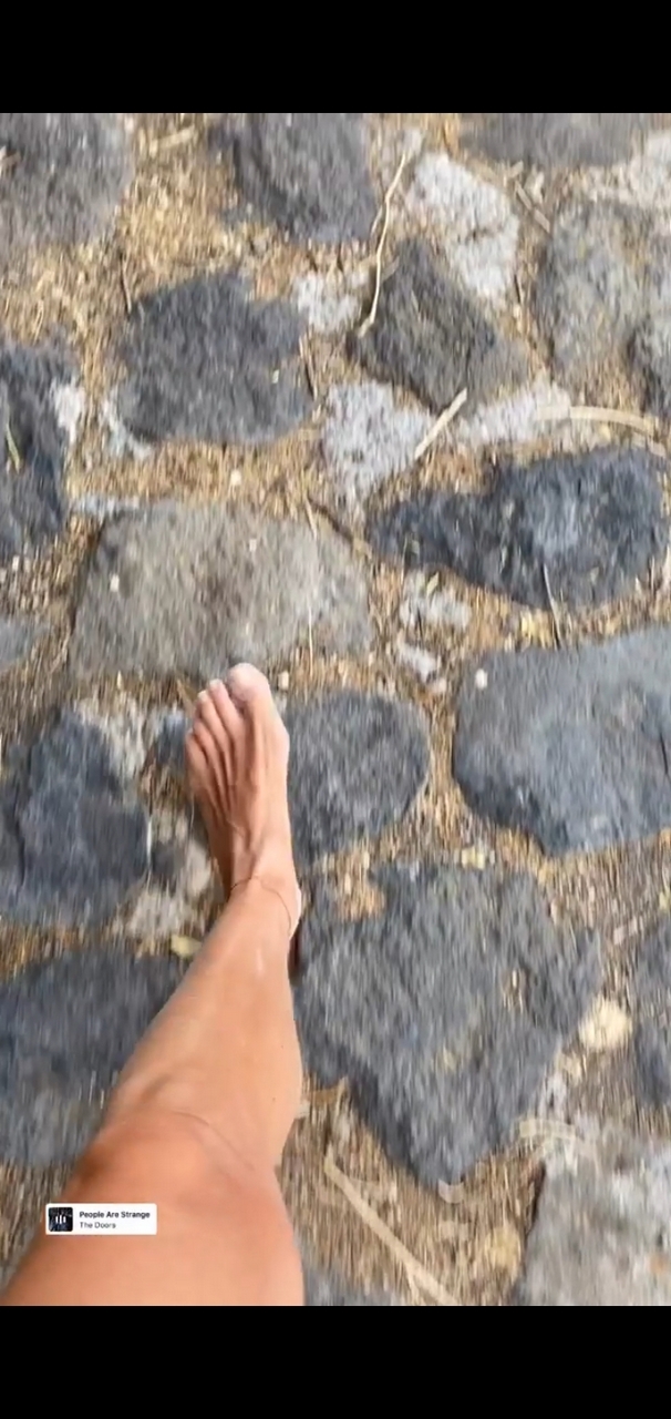 Marina La Rosa Feet