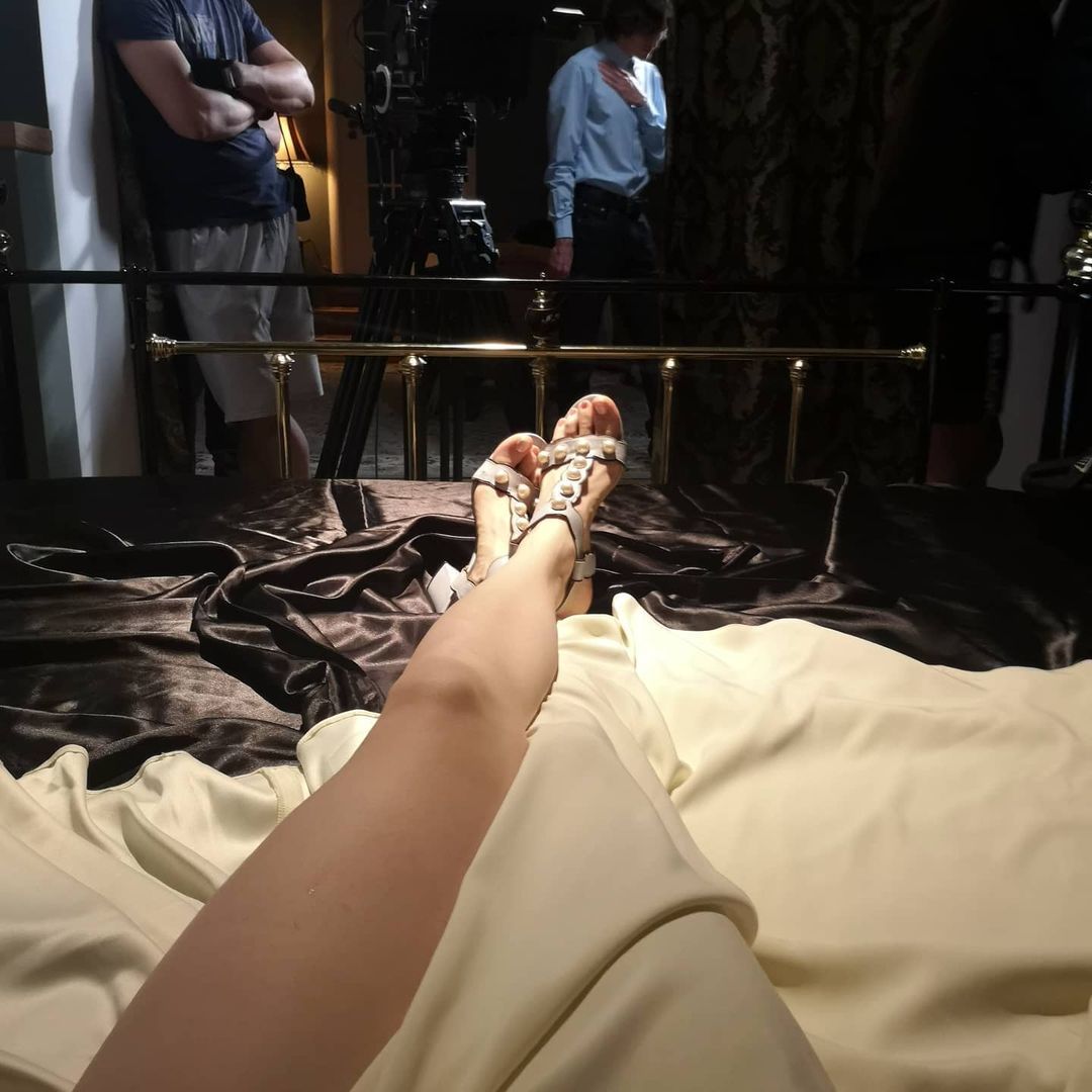 Mayya Voznesenskaya Feet