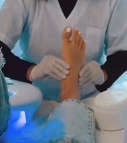 Natalia Franzoni Feet