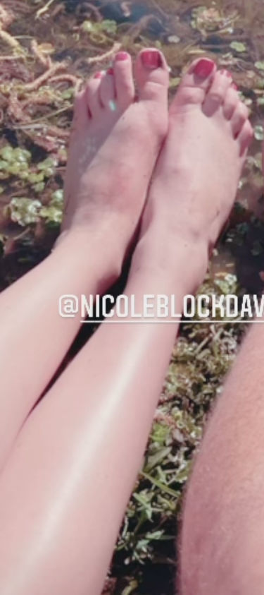 Nicole Block Feet