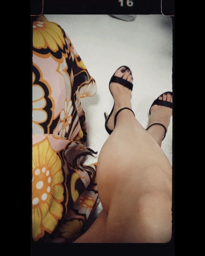 Pom Klementieff Feet