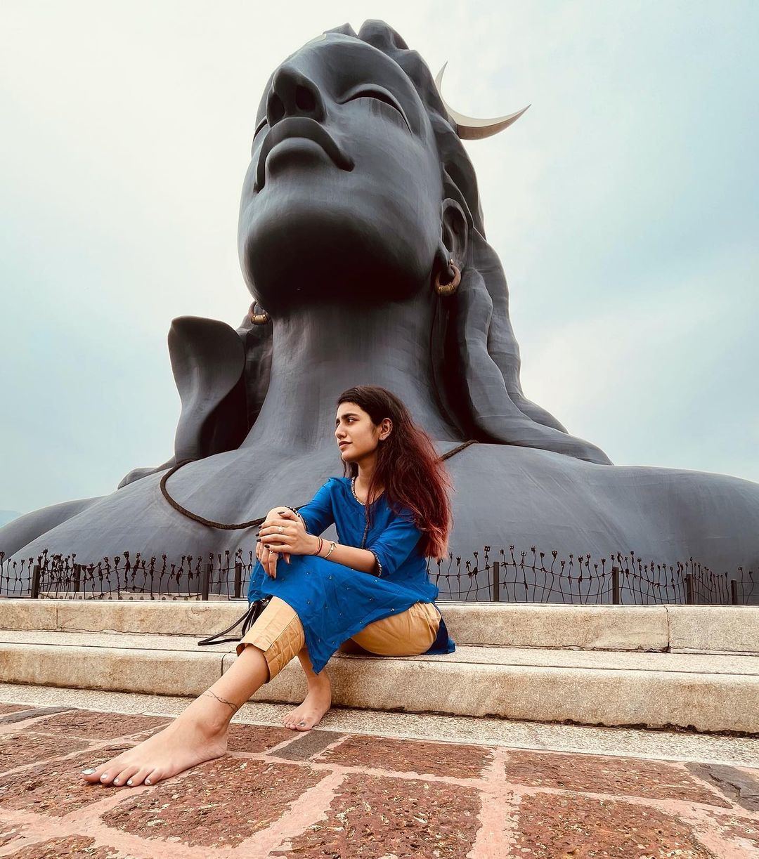 Priya Prakash Varrier Feet