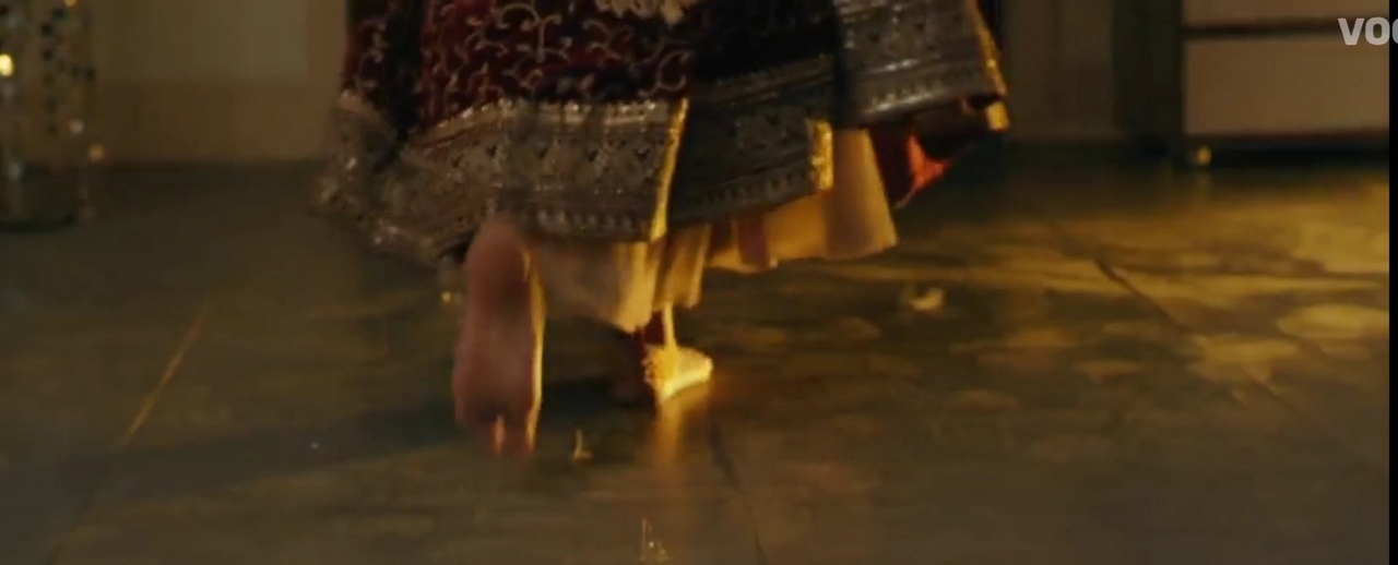 Shivangi Joshi Feet