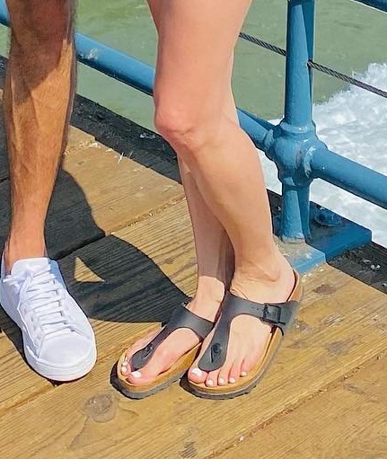 Sofia Zamolo Feet