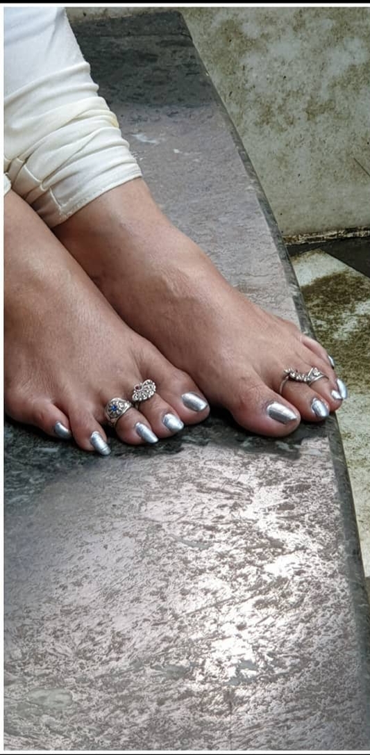 Sonalika Joshi Feet