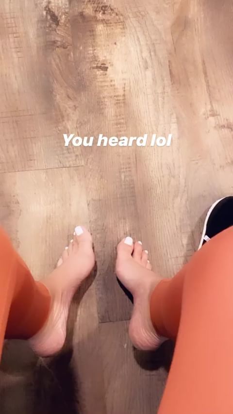 Stephanie Santiago Feet