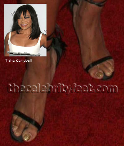 Tisha Campbell Feet