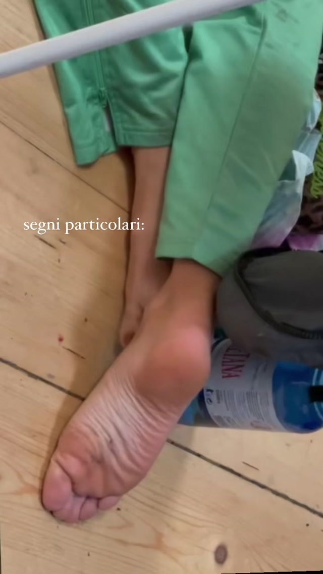 Valentina Pegorer Feet