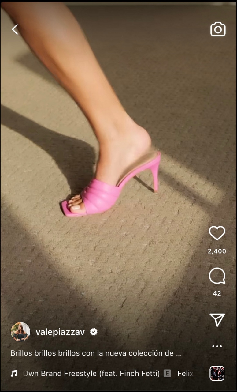 Valeria Piazza Feet