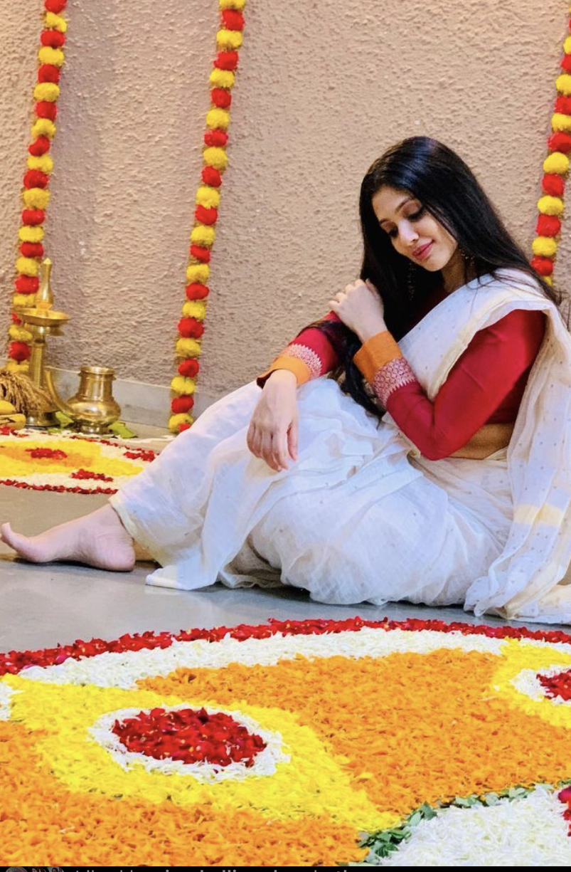 Veena Nandhakumar Feet