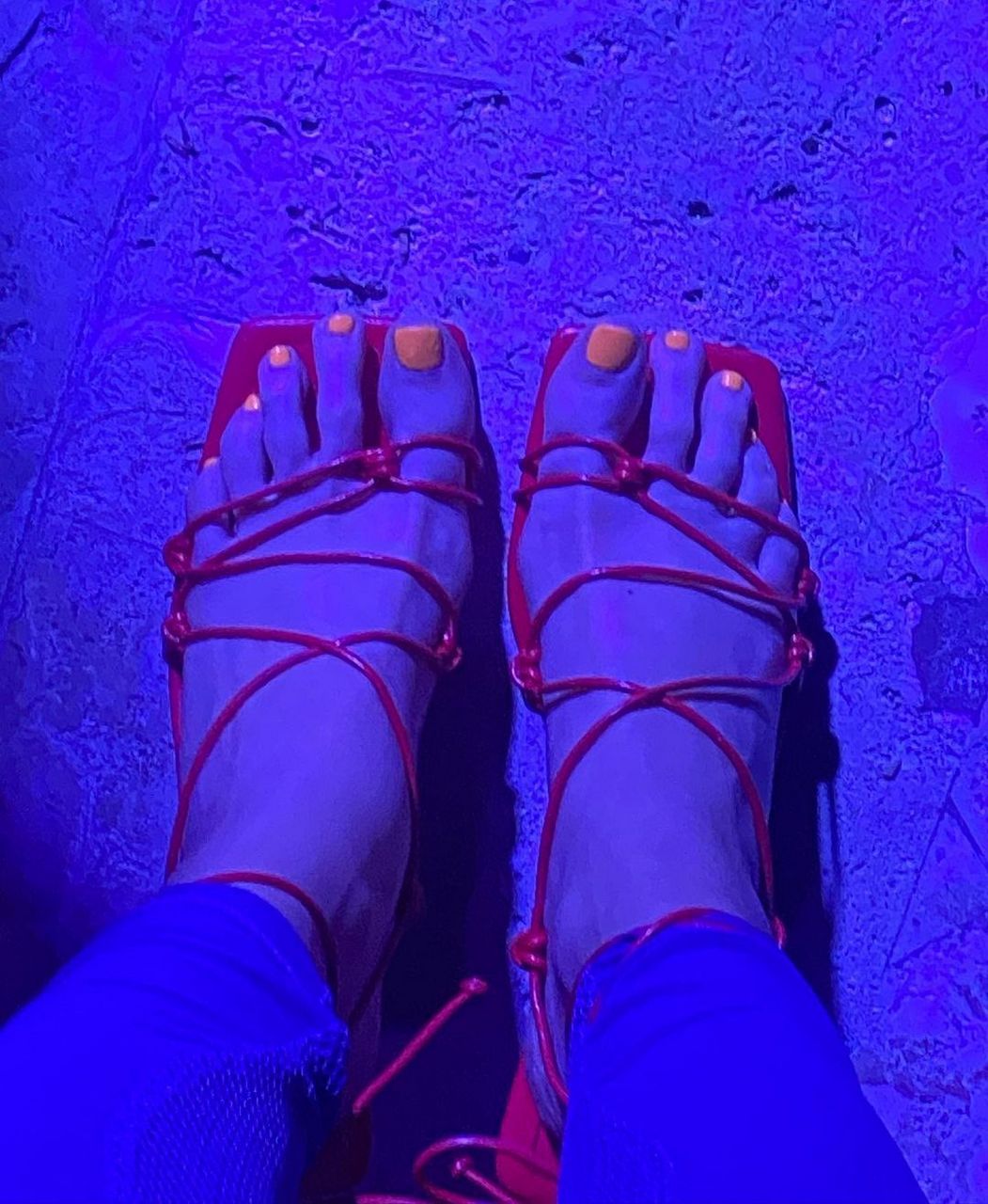 Yoli Lara Feet