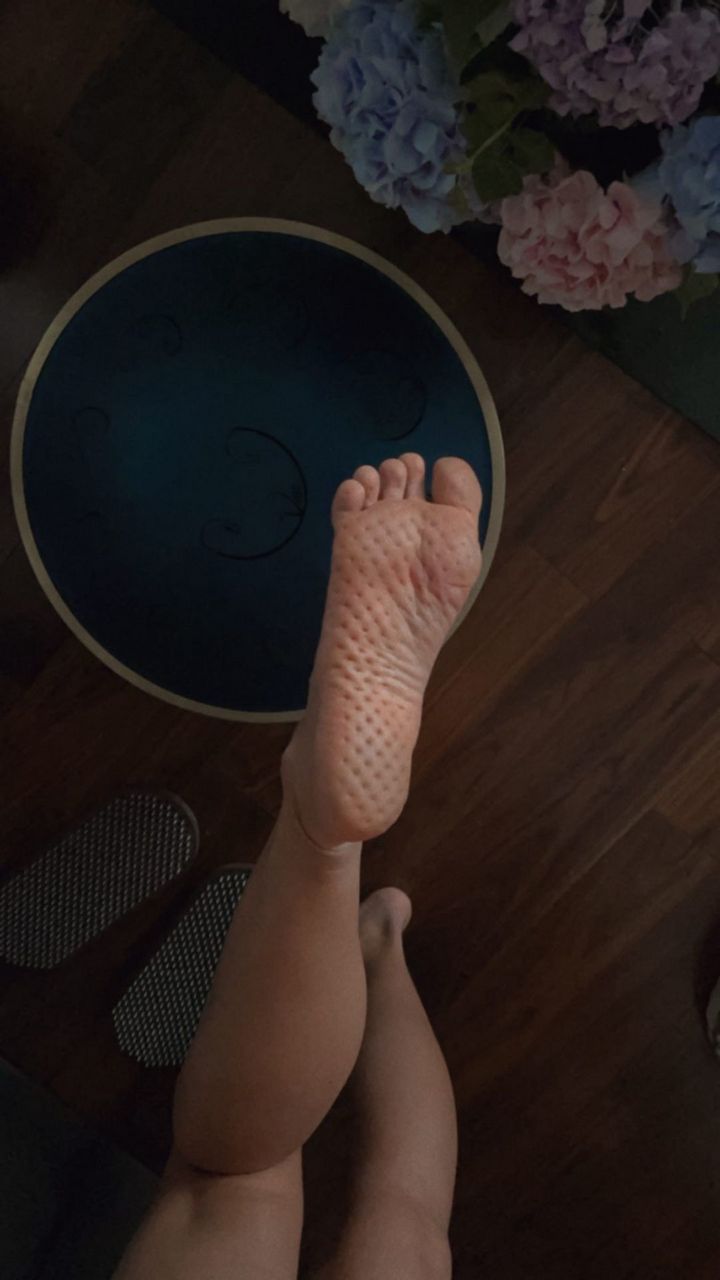 Yuliya Parshuta Feet