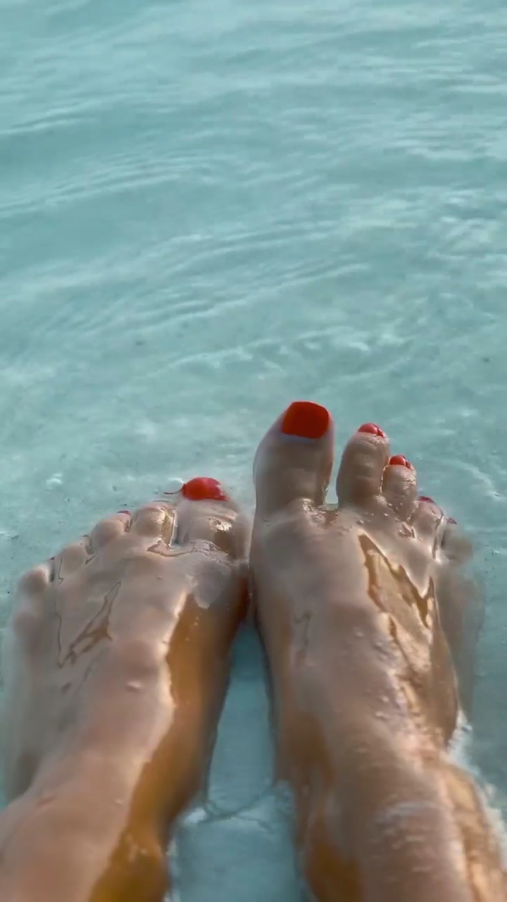 Anna Shurochkina Feet