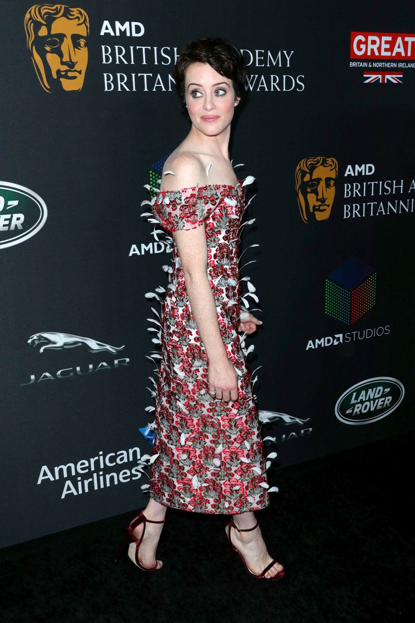 Claire Foy Fee