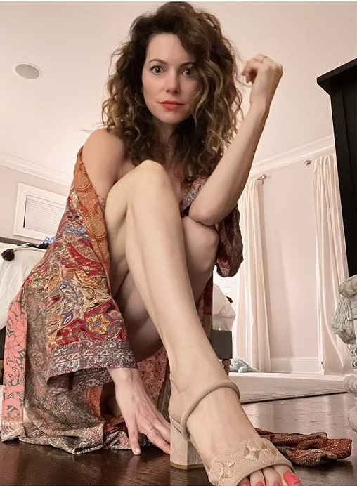 Courtney Henggeler Feet