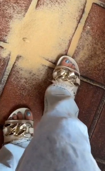 Dani Castro Feet