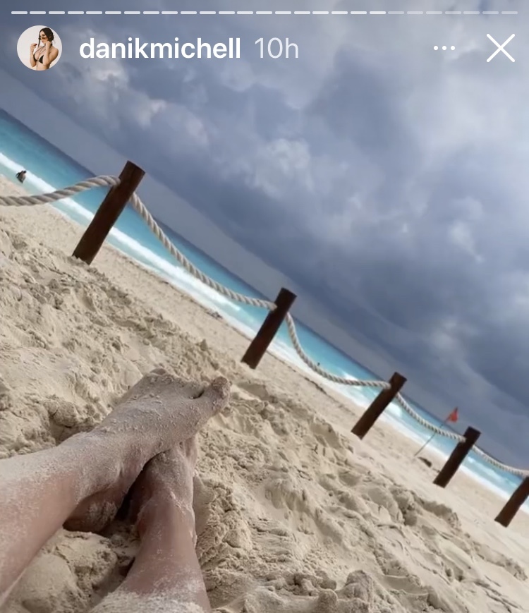 Danik Michell Feet
