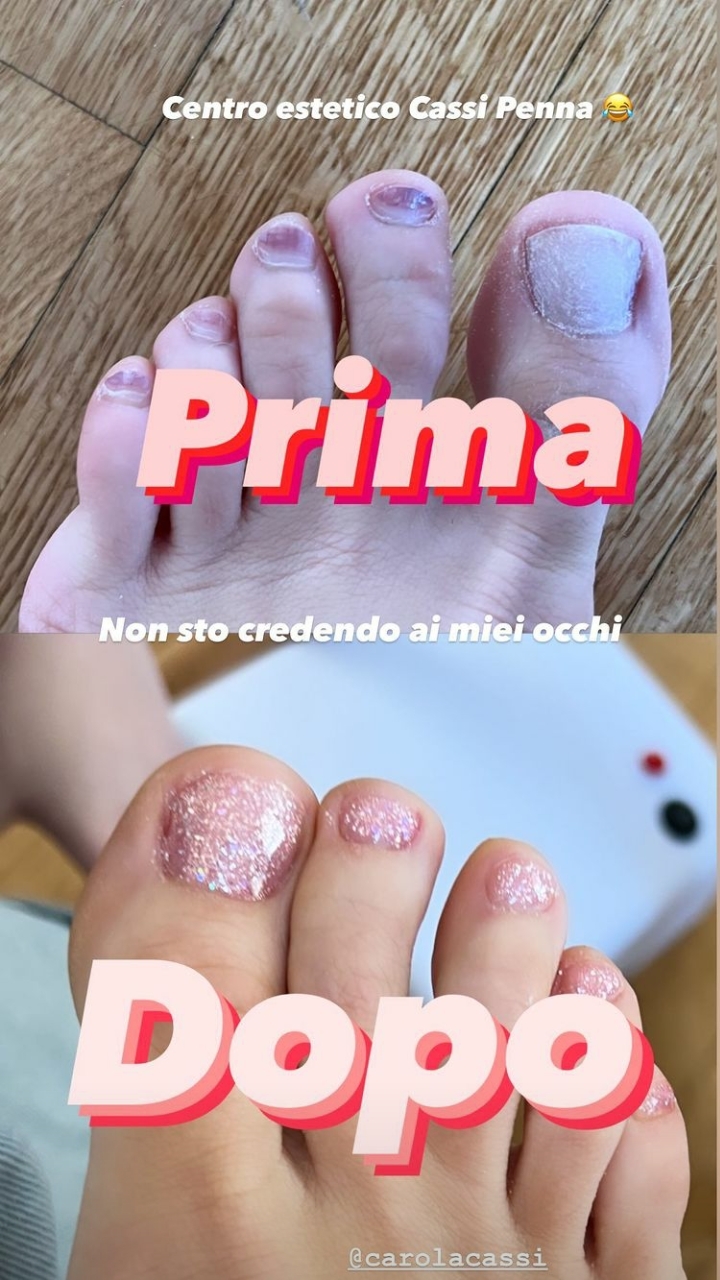 Giulia Penna Feet
