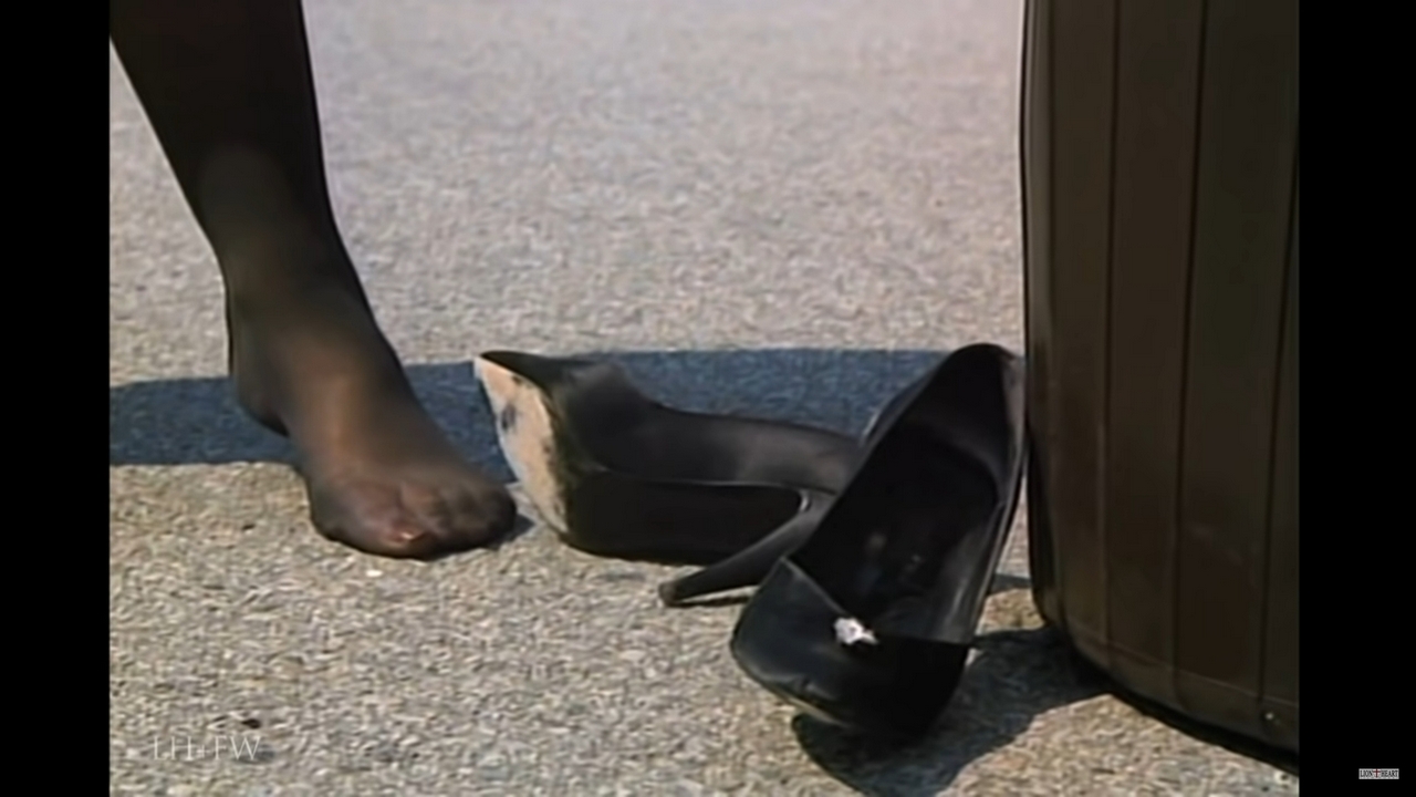 Helen Mirren Feet
