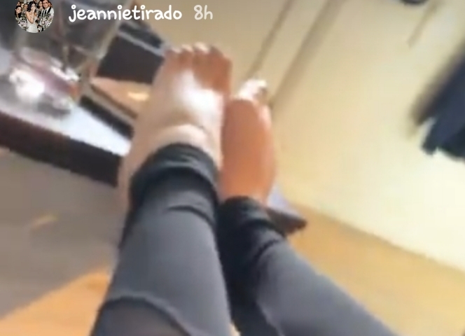 Jeannie Tirado Feet