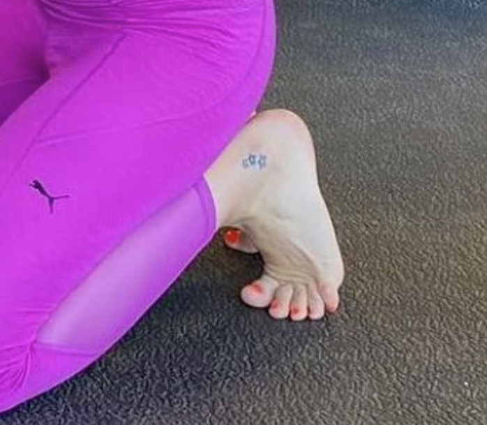 Joanna Jedrzejczyk Feet