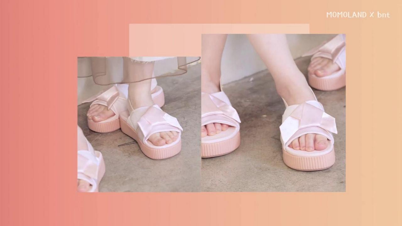 Kim Na Yun Feet