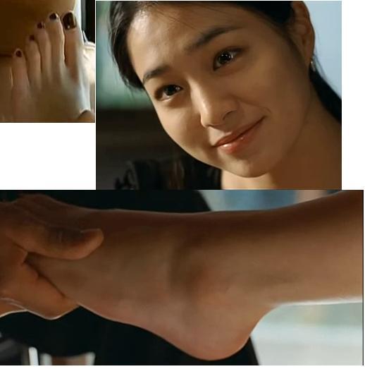Lee Min Jung Feet