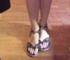 Lisa Ortiz Feet