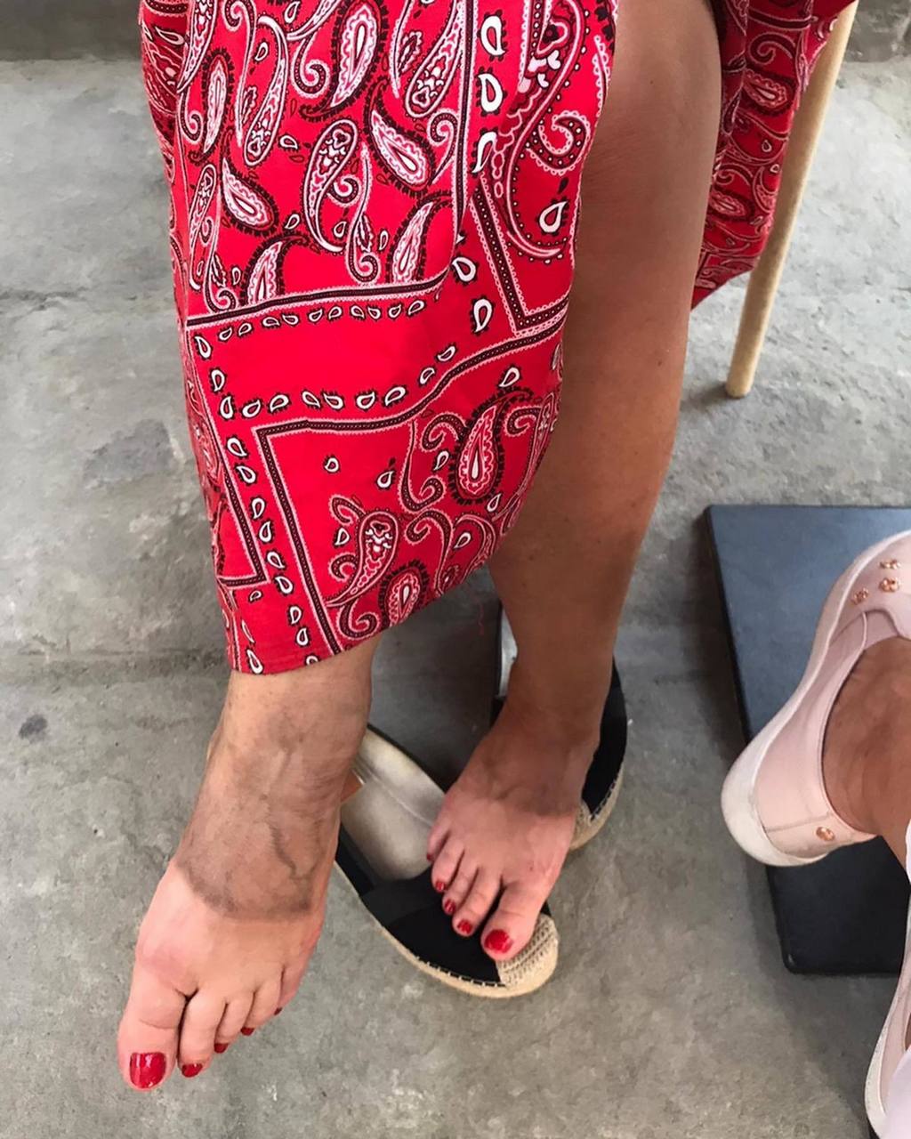 Lucie Benesova Feet