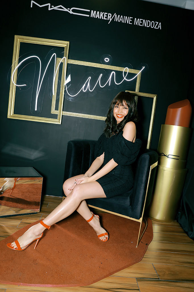 Maine Mendoza Feet