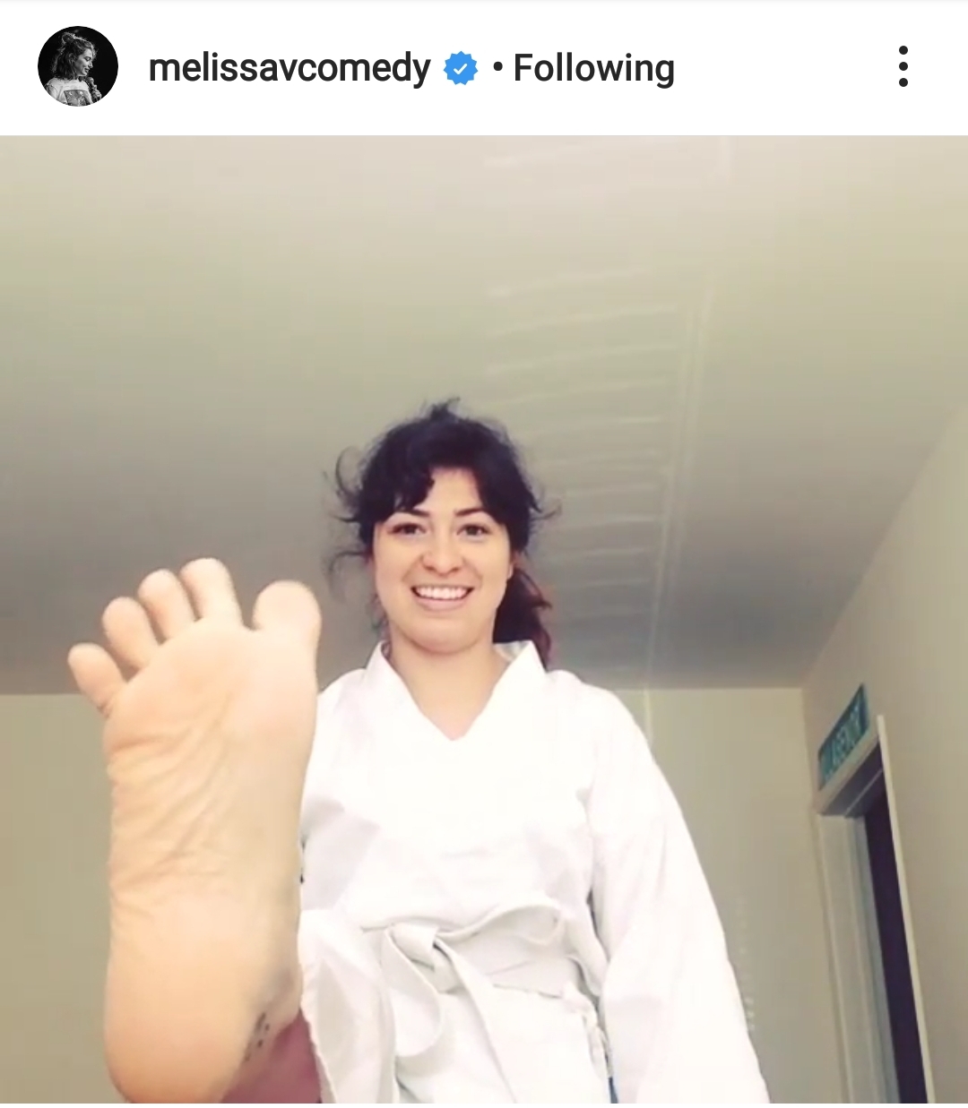 Melissa Villase Or Feet