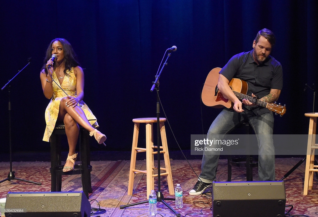 Mickey Guyton Feet