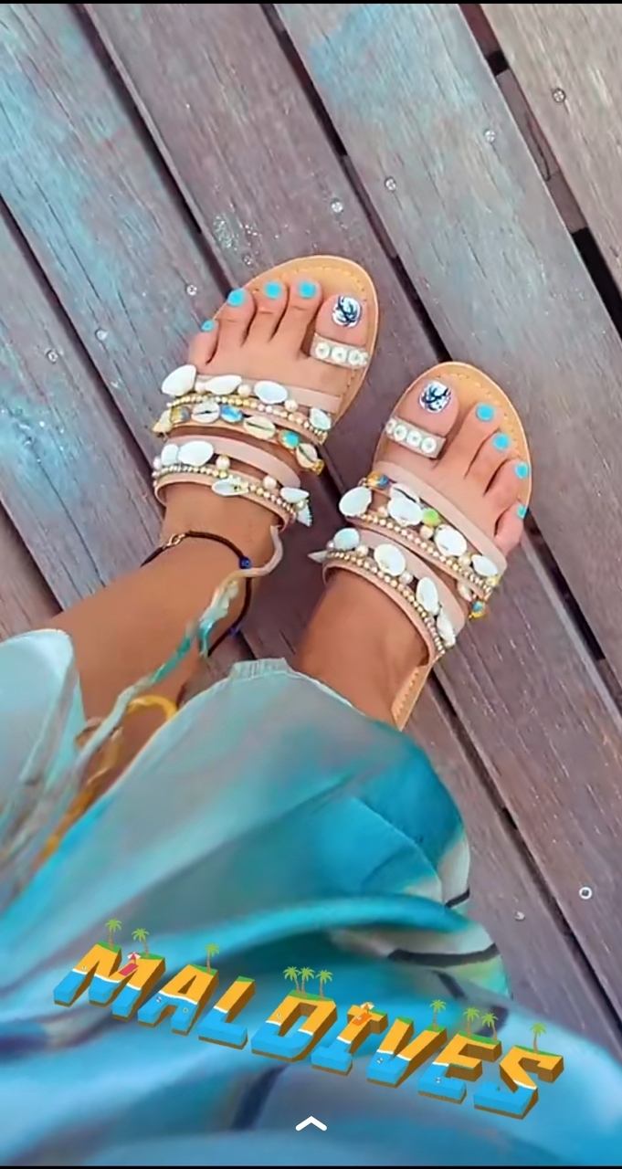 Neha Malik Feet