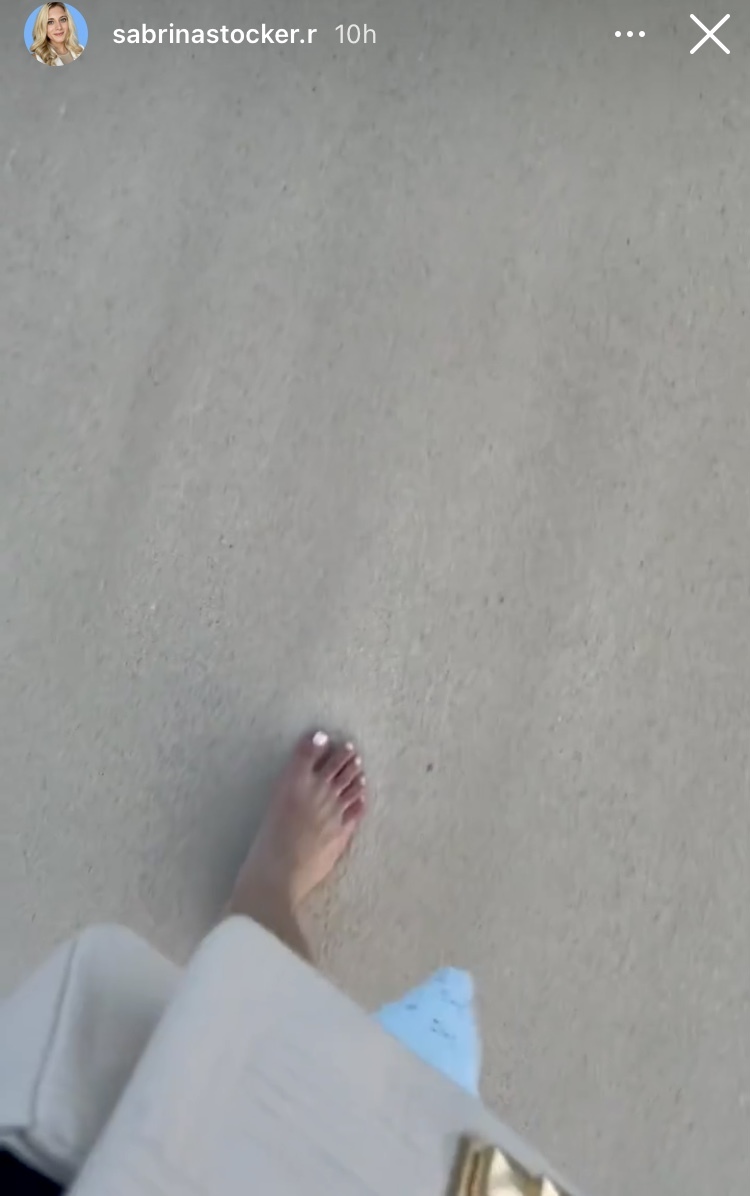 Sabrina Stocker Feet