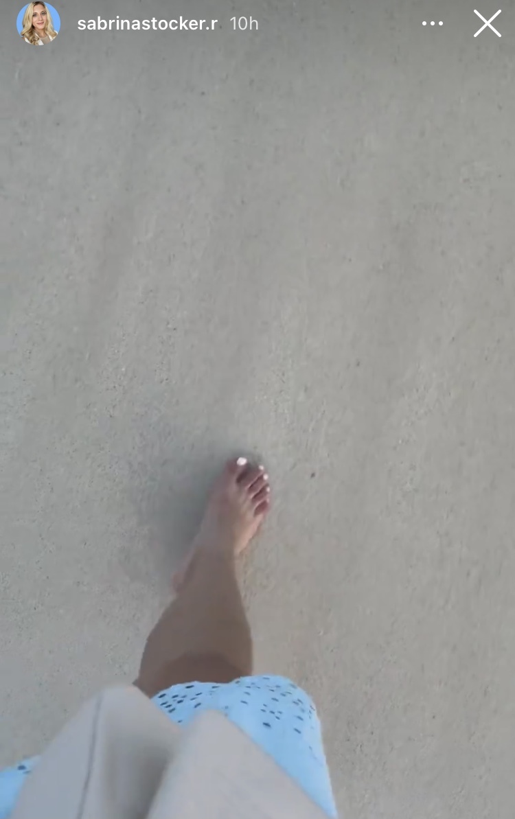 Sabrina Stocker Feet