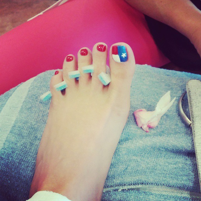Sarah Penrod Feet
