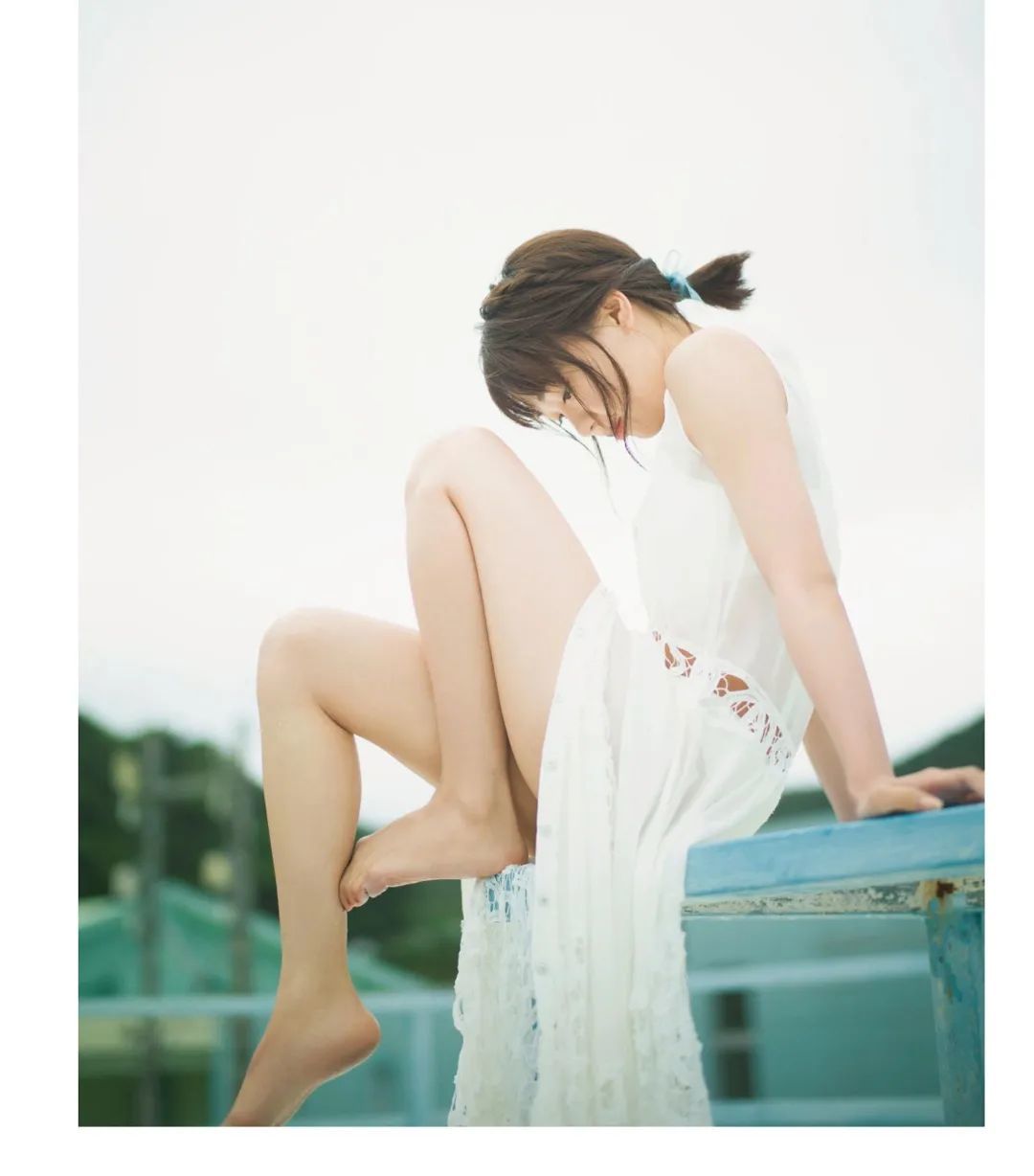 Shuka Saito Feet