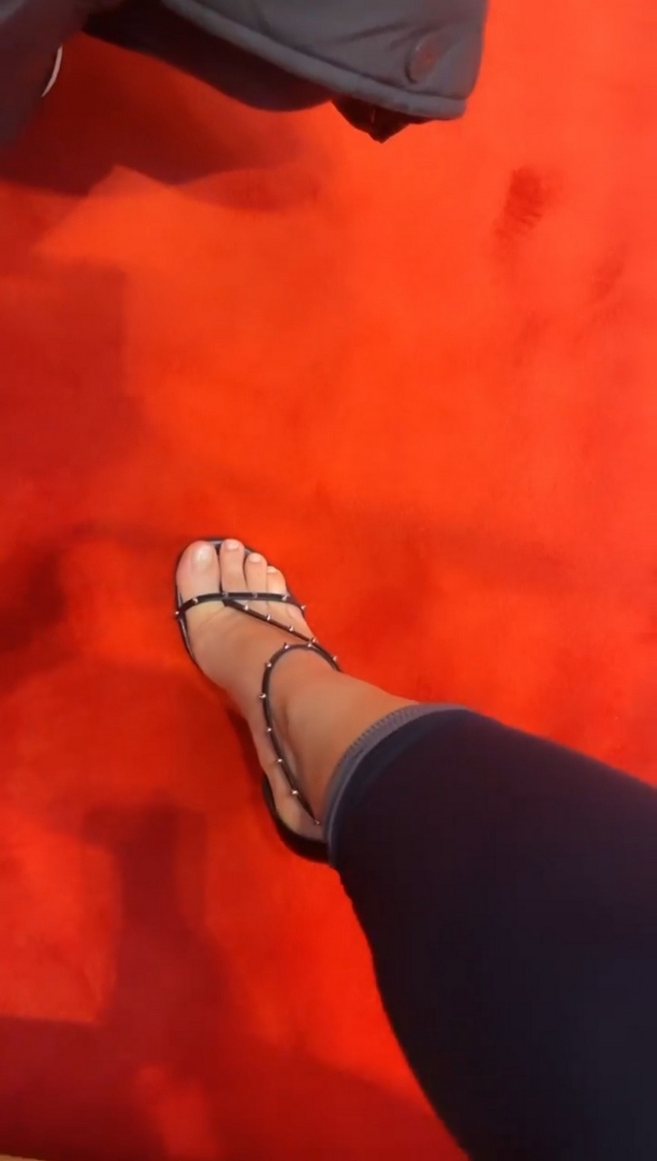 Wanda Nara Feet