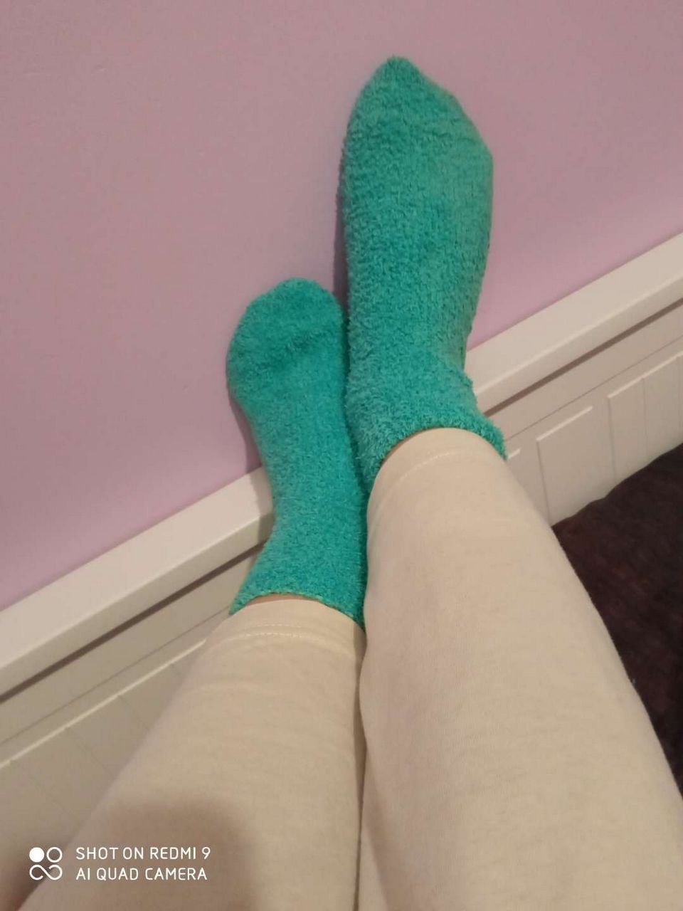 2 Pairs Of Glamorous Feet Funny Socks