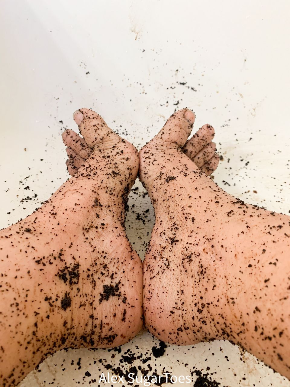 Alex Sugartoes Free Dirty Feet To Admire