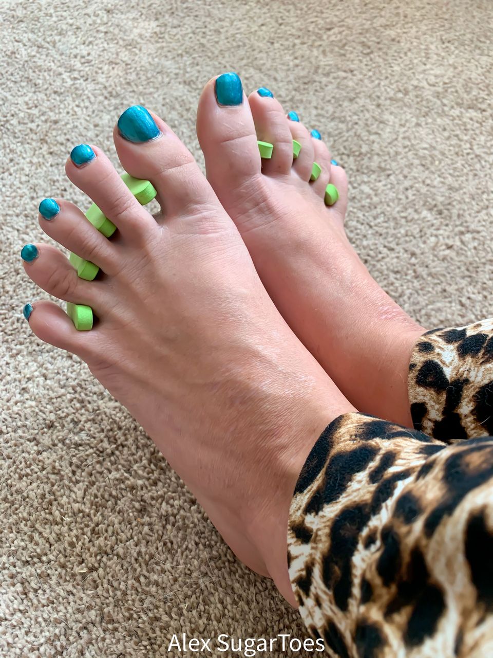 Alex Sugartoes Freebie Trying Out New Color