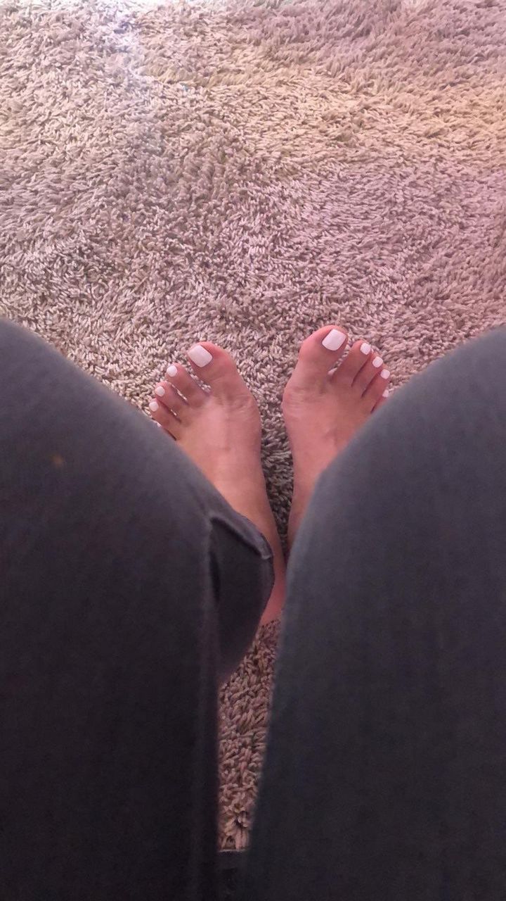 Amanda Toes Nails Done
