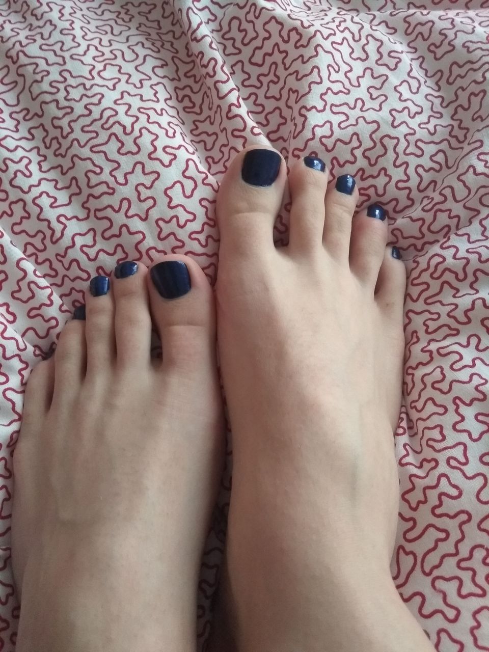 Andegone P Blue Toes