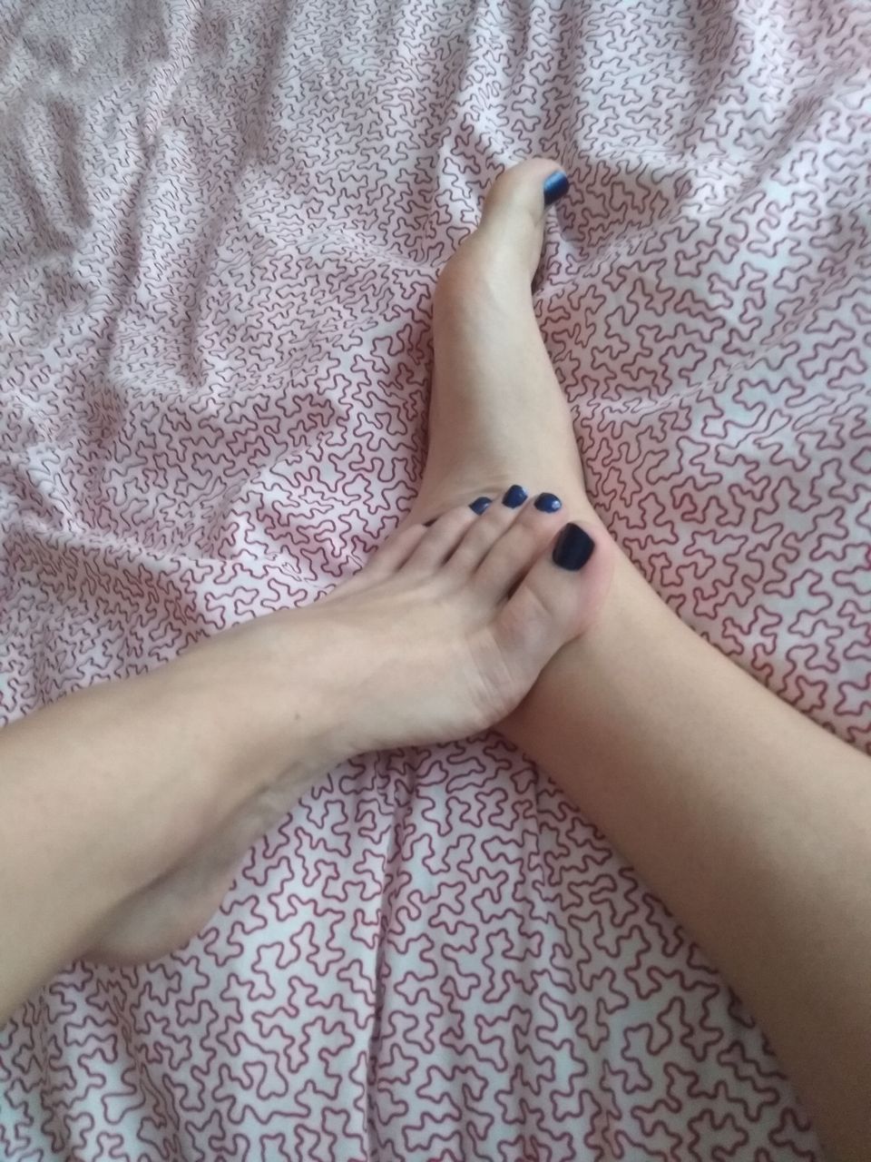 Andegone P Blue Toes