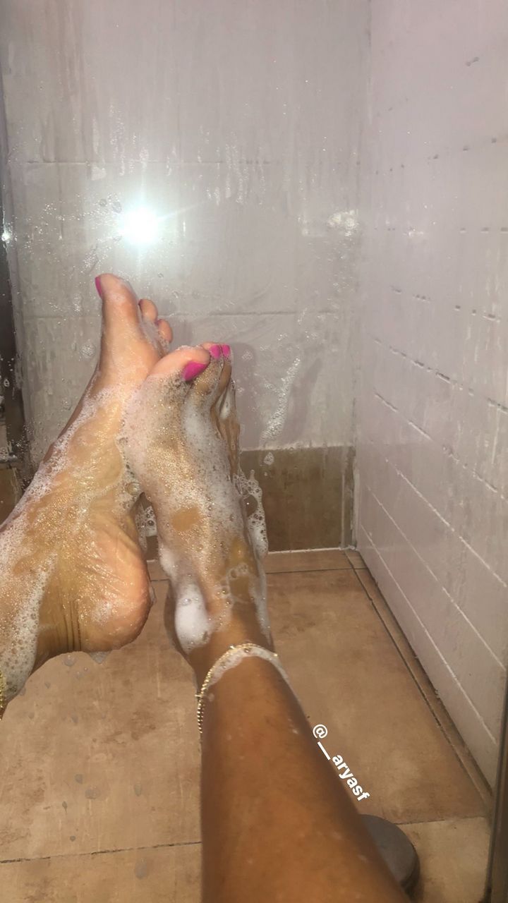 Arya Sf Soapy Pink Toes