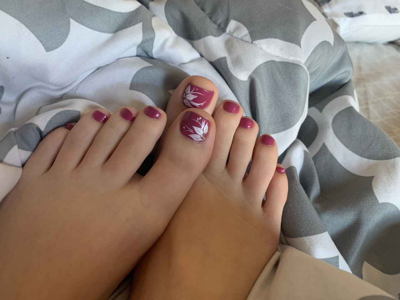 Ashserran Pink Toes
