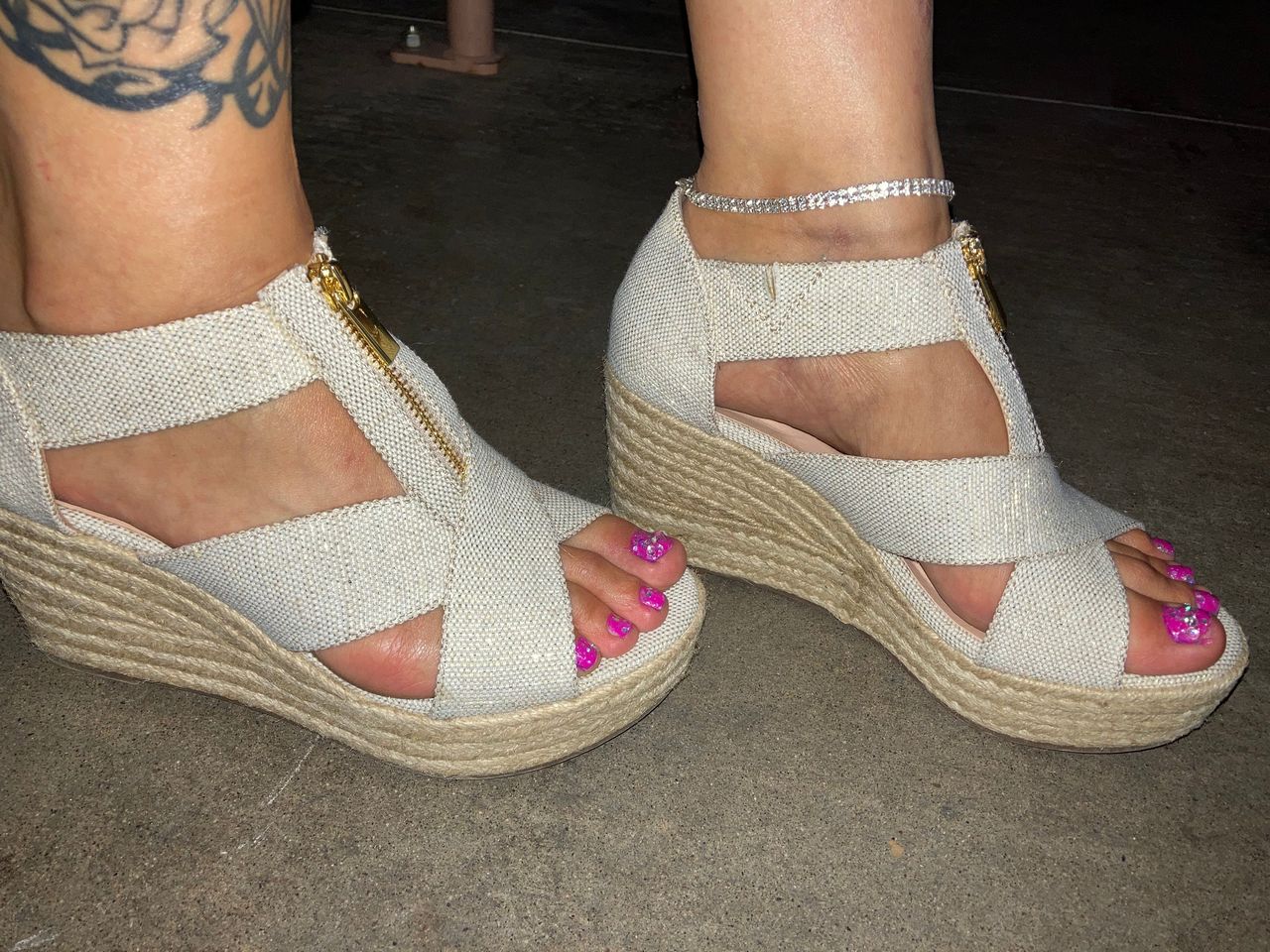 Bekka Sexy Arches In New Wedges