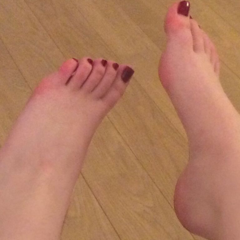 Carla My Feet