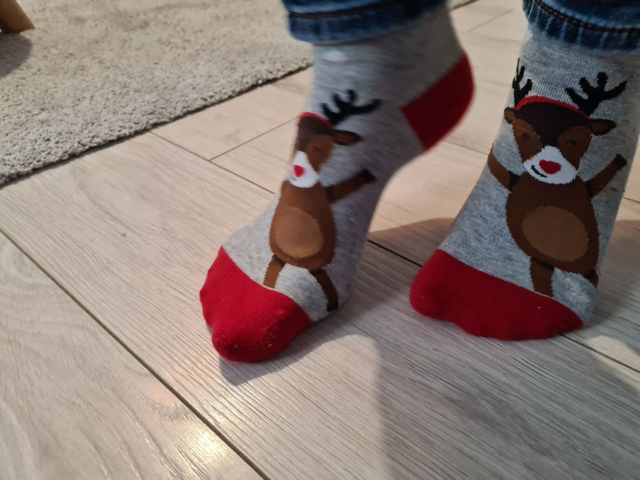 Cavalierifeet Christmas Socks